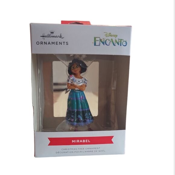 Hallmark Disney Encanto Maribel 3 in Christmas Ornament Tree Decoration NWT - Picture 1 of 8